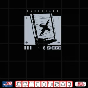 Rainbow 6 Siege Shirt 3 Design Rainbow 6 Siege Shirt