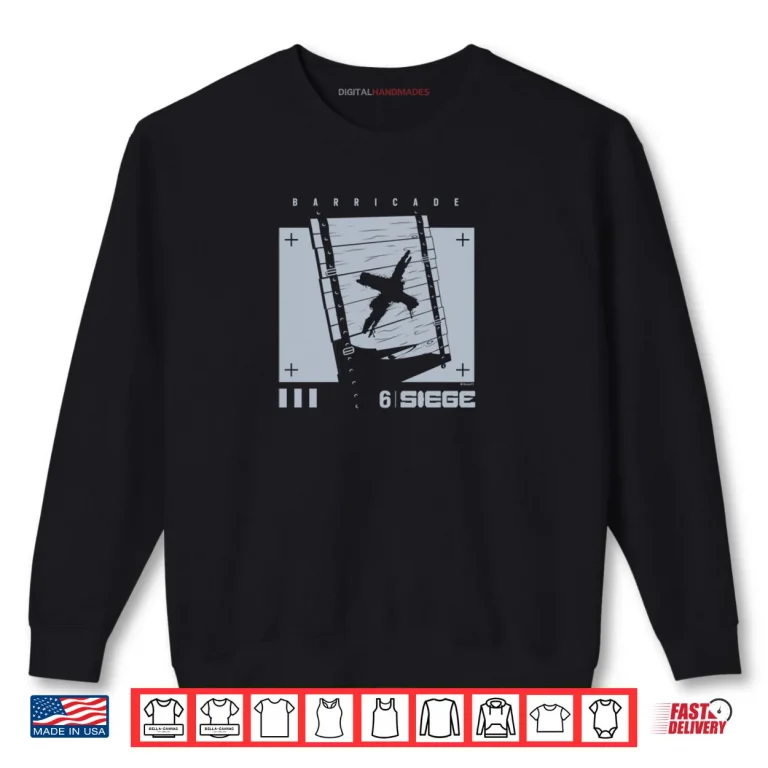 Sweatshirt Rainbow 6 Siege Shirt