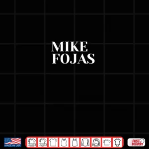 Design Mike Fojas The Legend Shirt