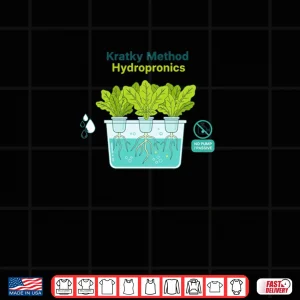 Kratky Method Hydroponics Diagram Simple Passive Gardening Shirt 3 Design Kratky Method Hydroponics Diagram Simple Passive Gardening Shirt