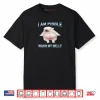 I Am Pibble Wash My Belly Funny Dog Clean My Belly Meme Shirt
