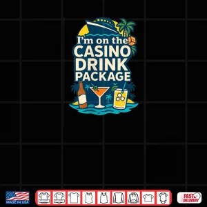 Design Casino Drinks Cruise Shirt