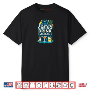 Casino Drinks Cruise Shirt