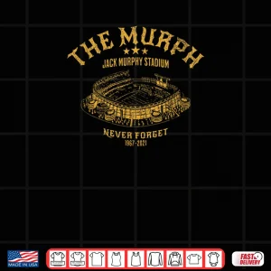 The Murph San Diego Jack Murphy Stadium Never Forget Shirt 3 Design The Murph San Diego Jack Murphy Stadium Never Forget Shirt