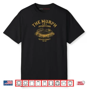 The Murph San Diego Jack Murphy Stadium Never Forget Shirt