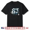 Soccer 67 Six Seven 6 7 Meme Drip Shirt
