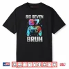 Six Seven 67 Bruh Birthday Funny Gaming Shirt