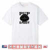 Pup Daddy Shih Poo Black Shirt