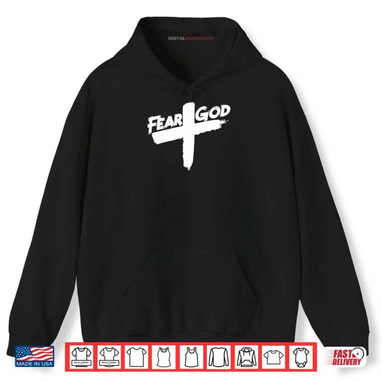 Hoodie FEAR GOD ON THE CROSS Shirt
