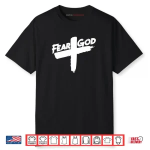 FEAR GOD ON THE CROSS Shirt