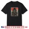 Cool Mafia Cat The CatFather Smoking Shirt