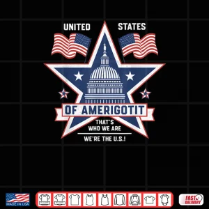 Design Biden United States of Amerigotit Political Quote Shirt