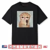 Angry Kitty with Gun Cat Meme Kawaii Kitty Joke Shirt