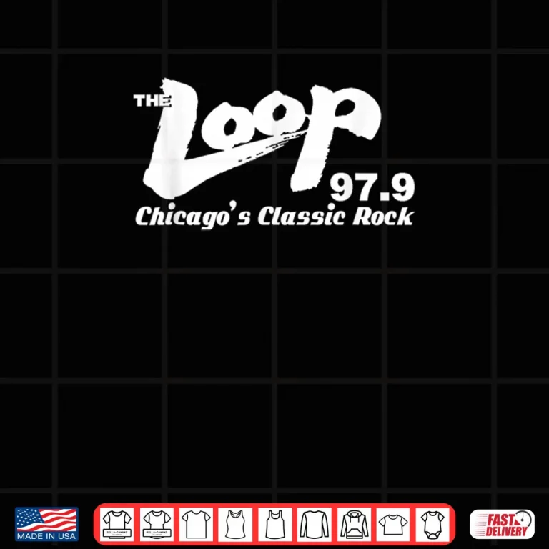 Design W.l.u.p The L.o.o.p Chicagos Classic Rock Shirt