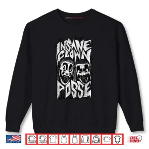 Sweatshirt Insane Clown Posse Shirt 2