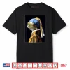 Frog Vermeer’s Girl with a Pearl Earring Parody Meme Shirt