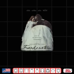 Design Frankenstein Let Us Be Monsters Together Shirt