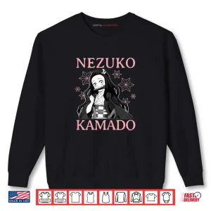 Sweatshirt Demon Slayer Kimetsu no Yaiba Nezuko Kamado Cute Shirt