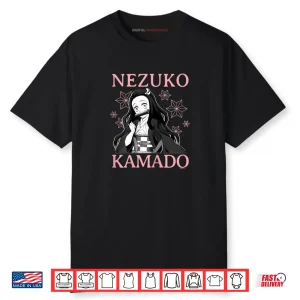 Demon Slayer Kimetsu no Yaiba Nezuko Kamado Cute Shirt
