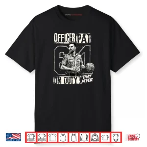 Warrior 61 Funny Spencer Officer Pat Shirt