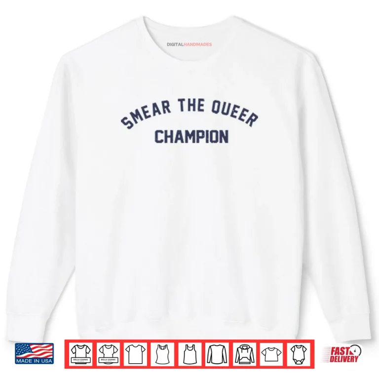 Sweatshirt Smear The Queer Champion Shirt
