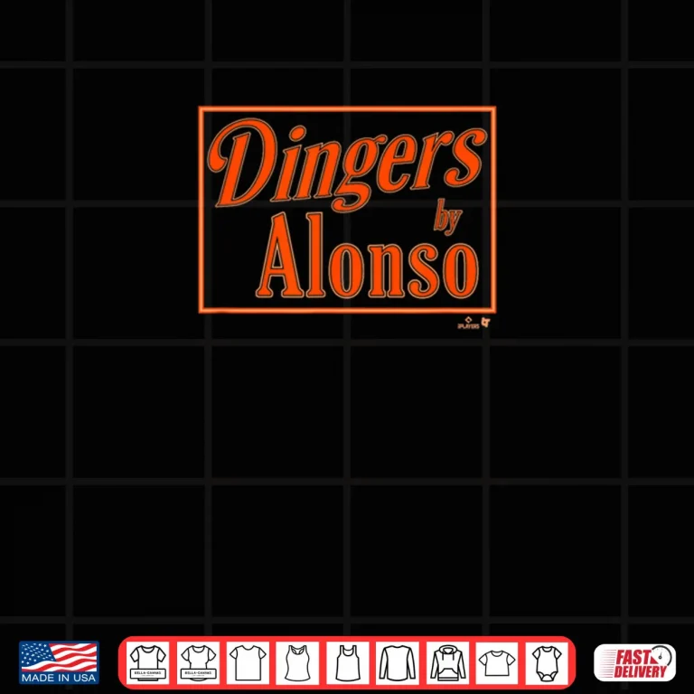 Design Pete Alonso Dingers Sign Baltimore Baseball Shirt
