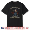 Outta Spells But Not Outta Shells Wizard Fantasy Meme Shirt