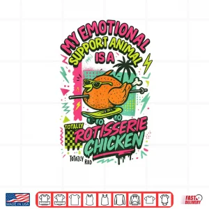 Design My Favorite Animal is a Chicken Cute Shirt