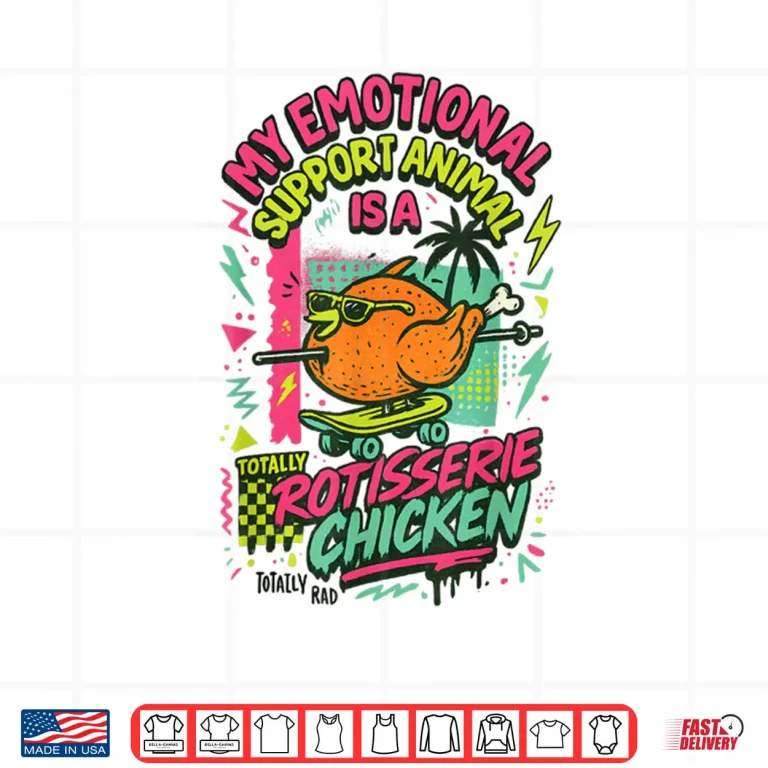 Design My Favorite Animal is a Chicken Cute Shirt