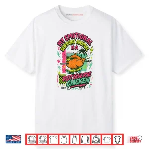 My Favorite Animal is a Chicken Cute Shirt