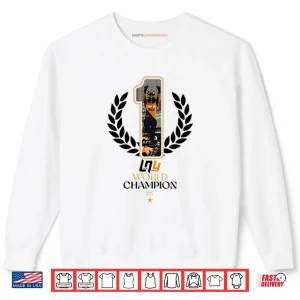 Lando Norris F1 2025 World Champion Shirt 1 Sweatshirt Lando Norris F1 2025 World Champion Shirt