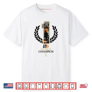 Lando Norris F1 2025 World Champion Shirt