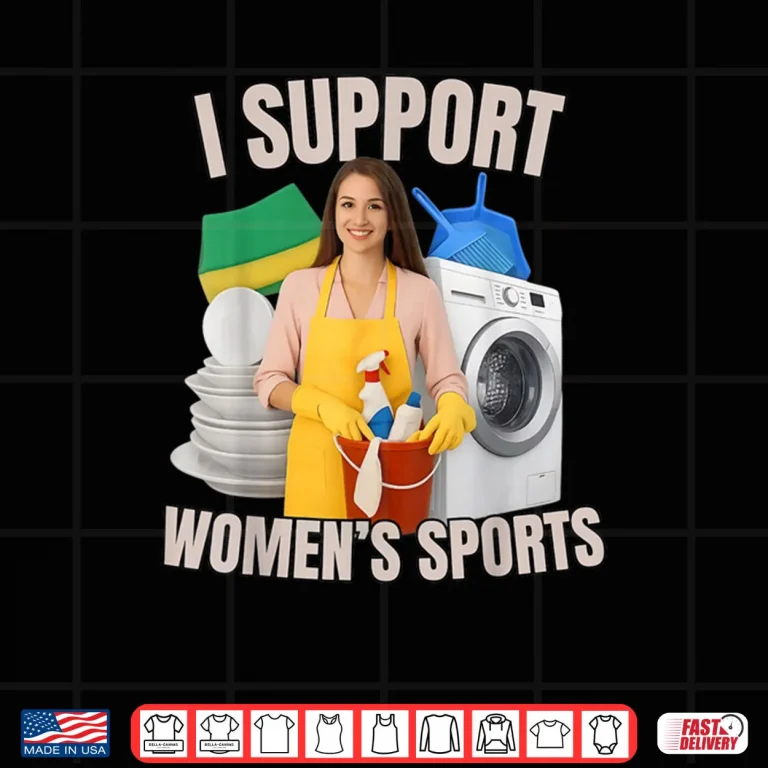 Design I Support Womens Sports Unwearable Aduld Humor Bootleg Shirt