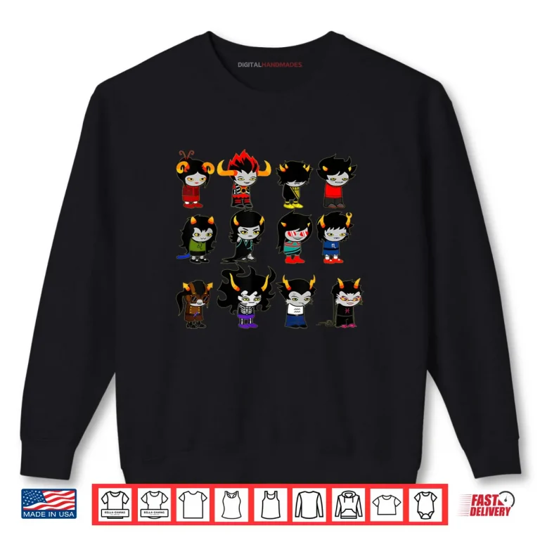 Sweatshirt Homestuck Shirt