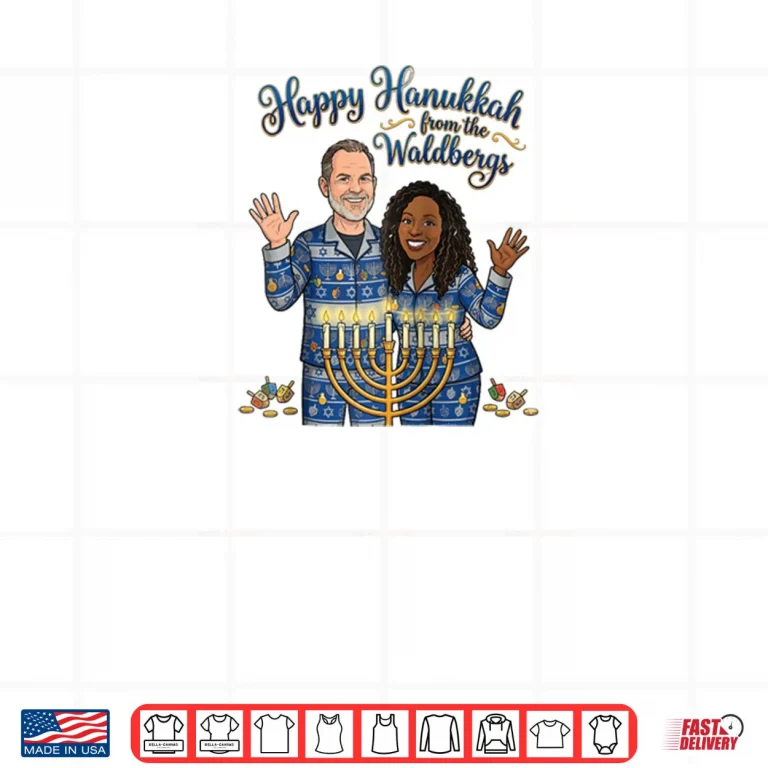 Design Hanukkah from The Waldbergs Shirt