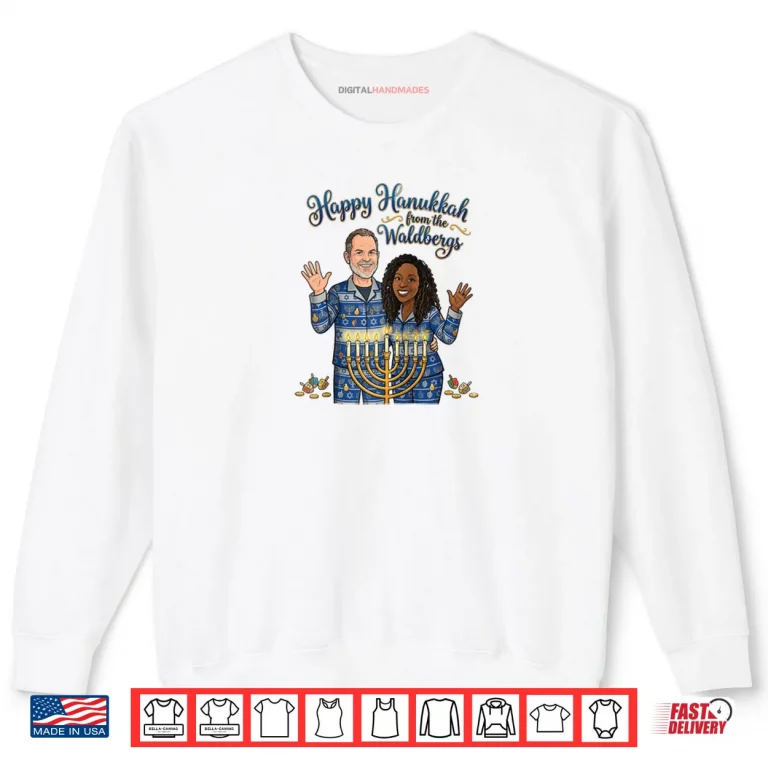 Sweatshirt Hanukkah from The Waldbergs Shirt
