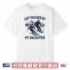 Got Passed by My Daughter Funny Skiing Shirt