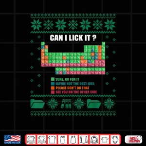 Element Can I Lick It Christmas Ugly Shirt 3 Design Element Can I Lick It Christmas Ugly Shirt