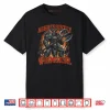 Aggressively Whimsical Dark Fantasy Warrior Battle Shirt