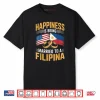 USA Married to Filipina Pinay Filipino Country Philippines Shirt