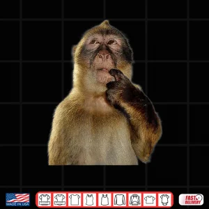 Design Thinking Monkey Meme Cute Shirt