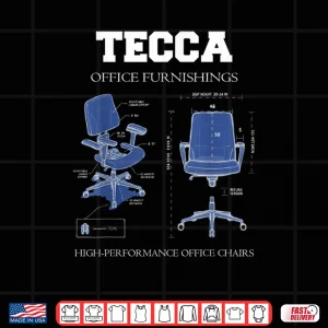 Design Tecca Office Furnishings High Performance Chairs Shirt