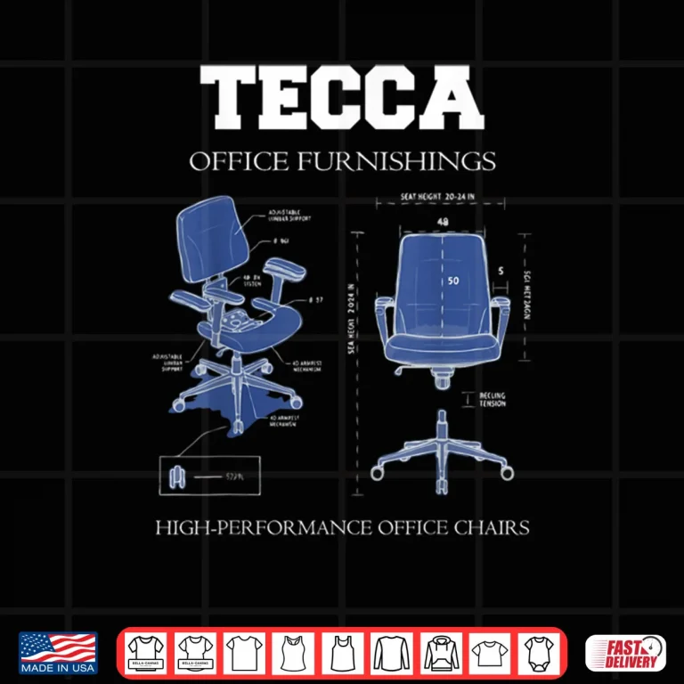 Design Tecca Office Furnishings High Performance Chairs Shirt