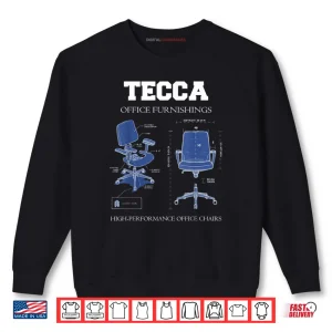 Sweatshirt Tecca Office Furnishings High Performance Chairs Shirt