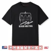 Snowboard Board Meeting Ski Lift Skier Winter Sports Shirt