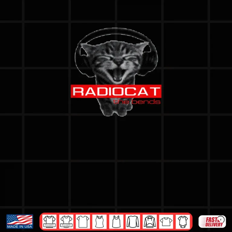 Design Radiocat The Bends Shirt