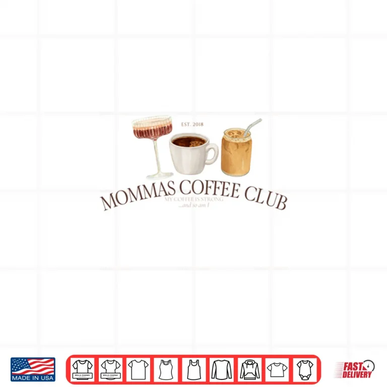 Design Mommas Coffee Club Shirt