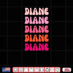 Design Diane Retro Stack Design Shirt