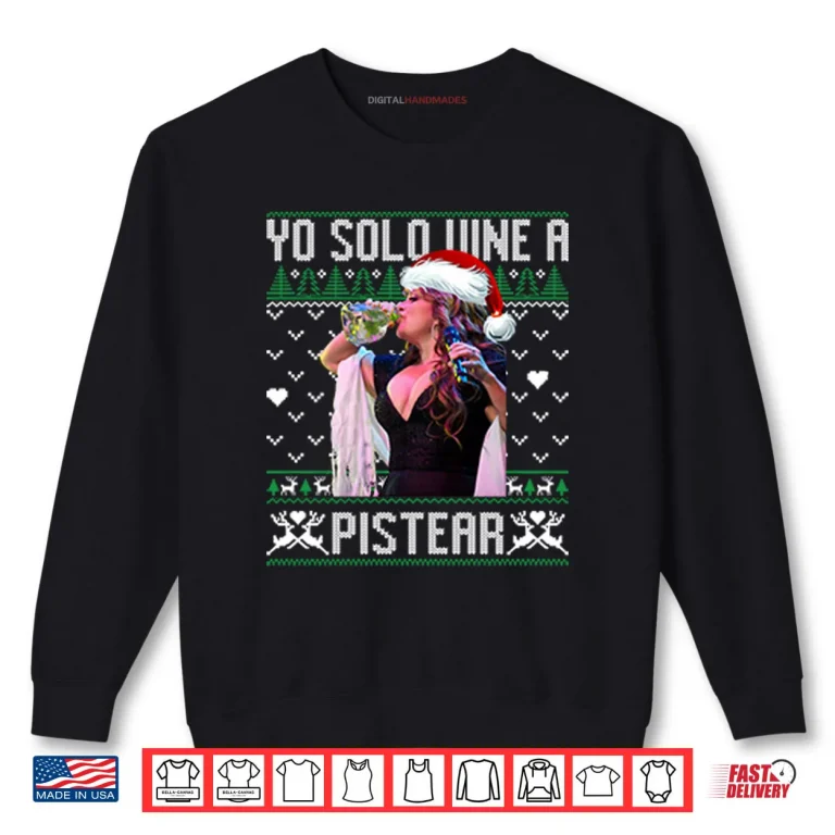 Sweatshirt Yo Solo Vine A Pistear Christmas Shirt