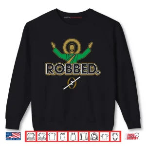 Notre Dame Fighting Irish Robbed College Football Playoff Shirt 1 Sweatshirt Notre Dame Fighting Irish Robbed College Football Playoff Shirt